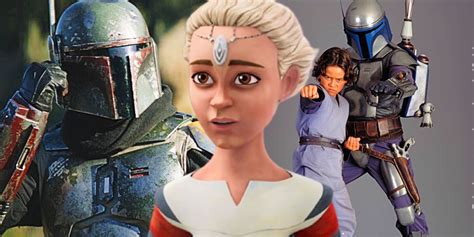 bad batch is omega a clone of jango fett|boba from jango fett.